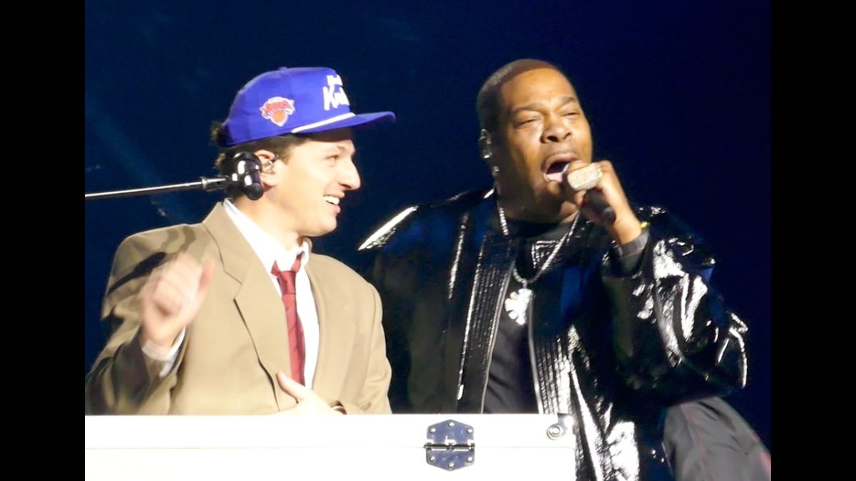 Charlie Puth & Busta Rhymes MSG May 29, 2026
