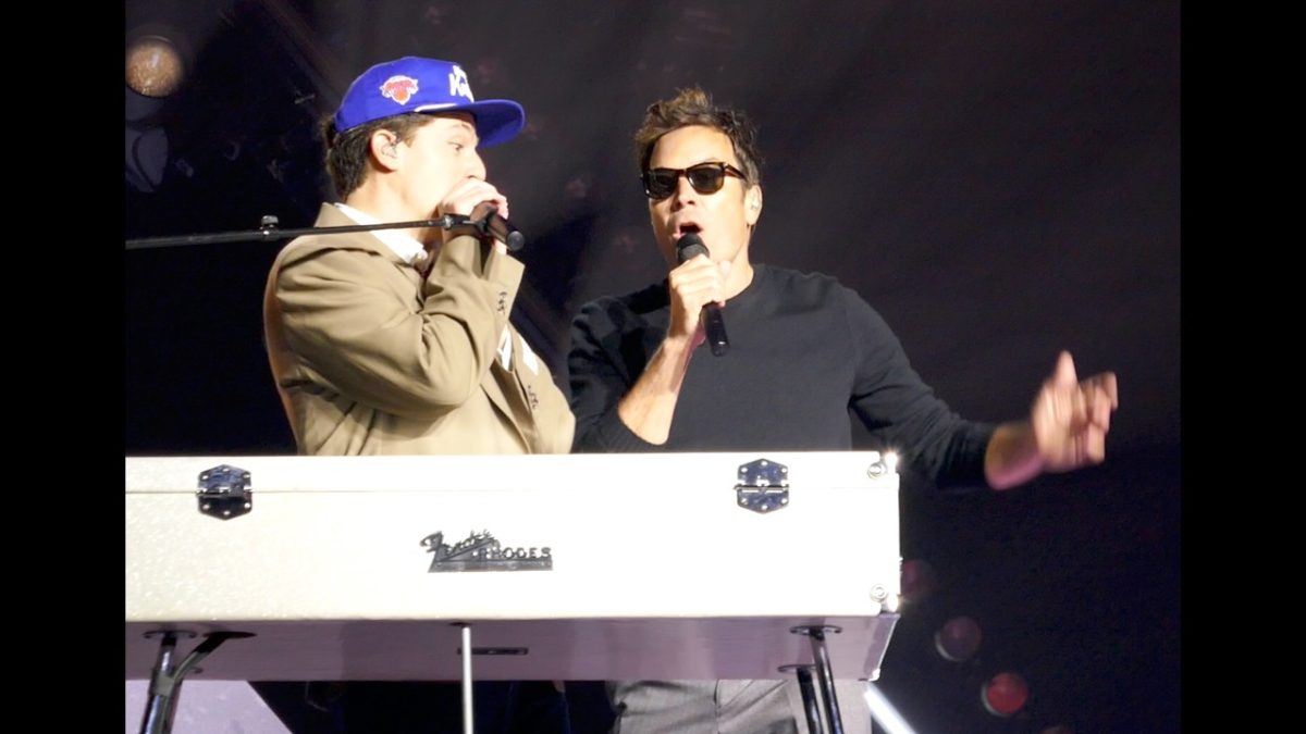 Charlie Puth & Jimmy Fallon MSG May 29, 2026
