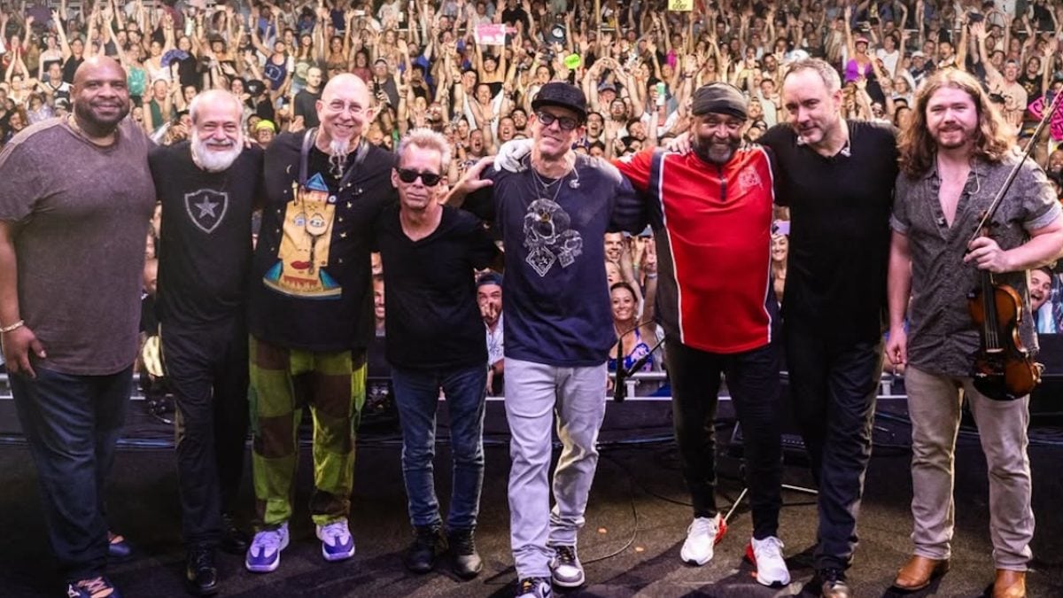 Sign Him Up: Jake Simpson Drops In On Dave Matthews Band In West Palm Beach