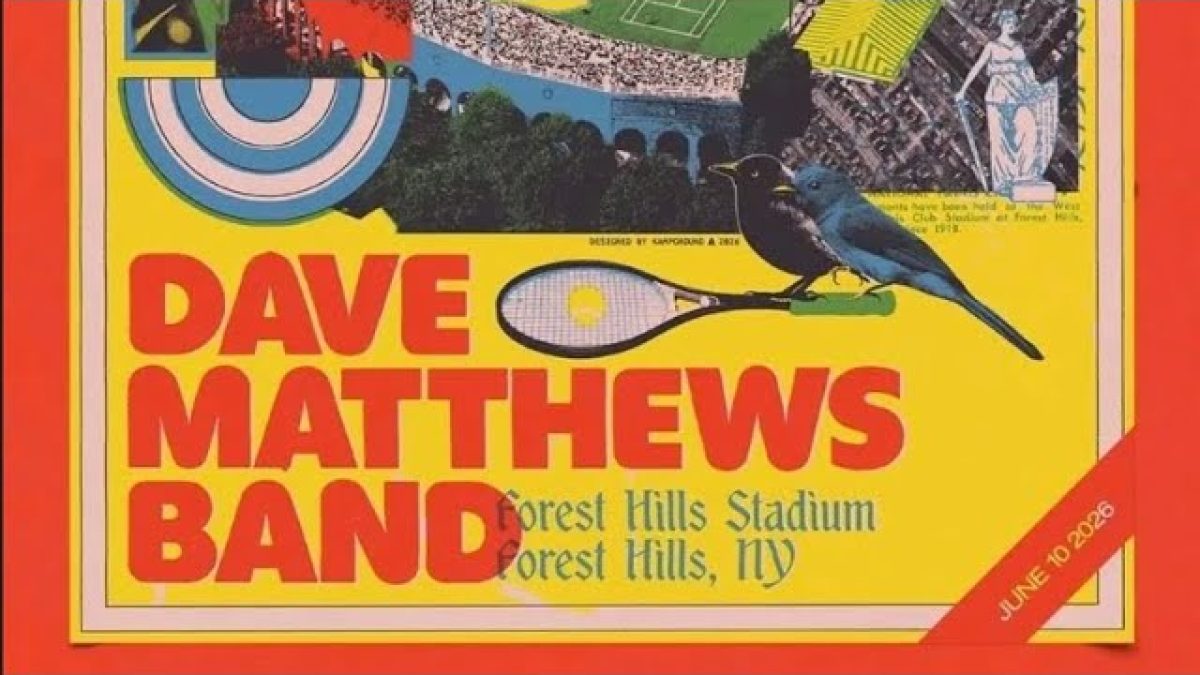 Dave Matthews Band - June 10, 2026 Live at Forest Hills, NY Full Show