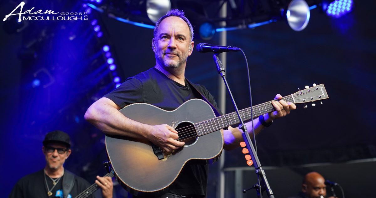 Dave Matthews Band Live June 2026 McCullough