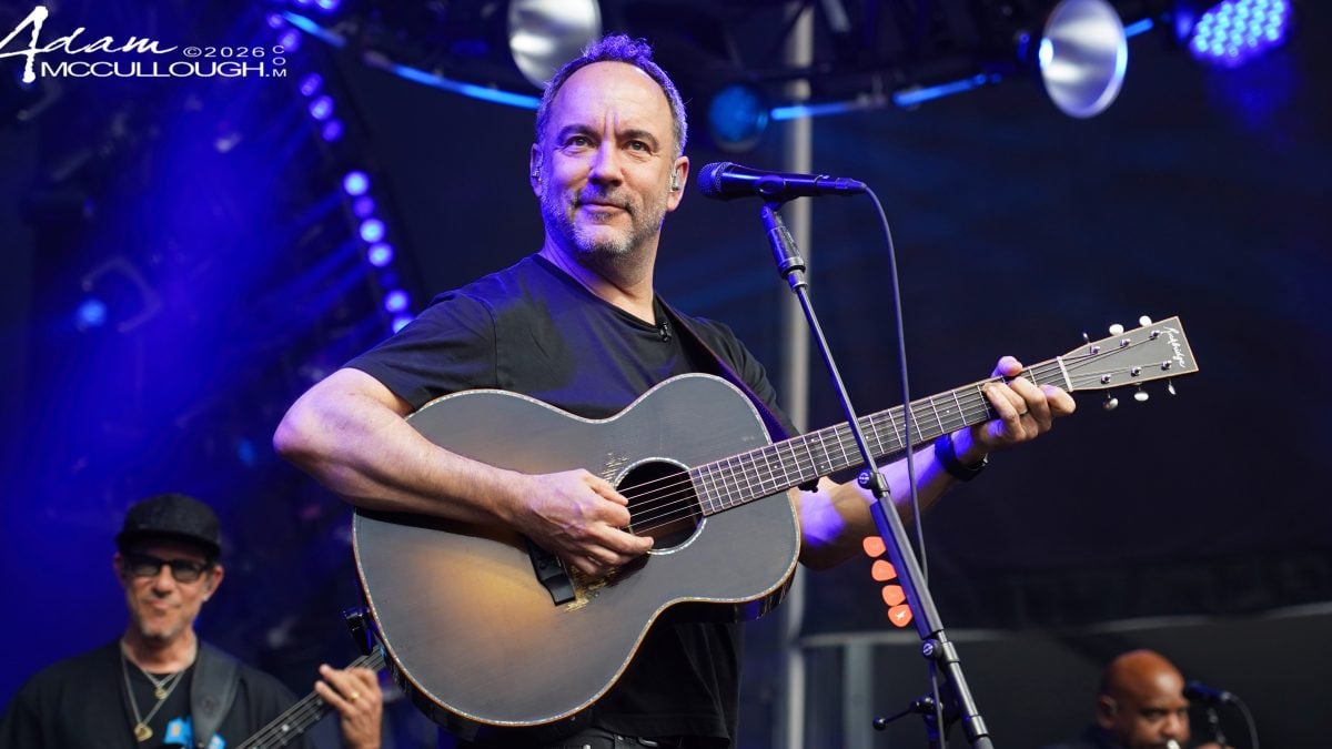 Dave Matthews Band Brings Back Fiddler Casey Driessen At Forest Hills Stadium