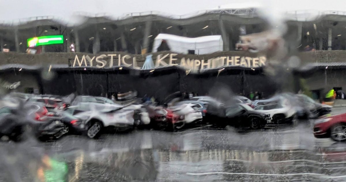 Dave Matthews Band Mystic Lake Amphitheater