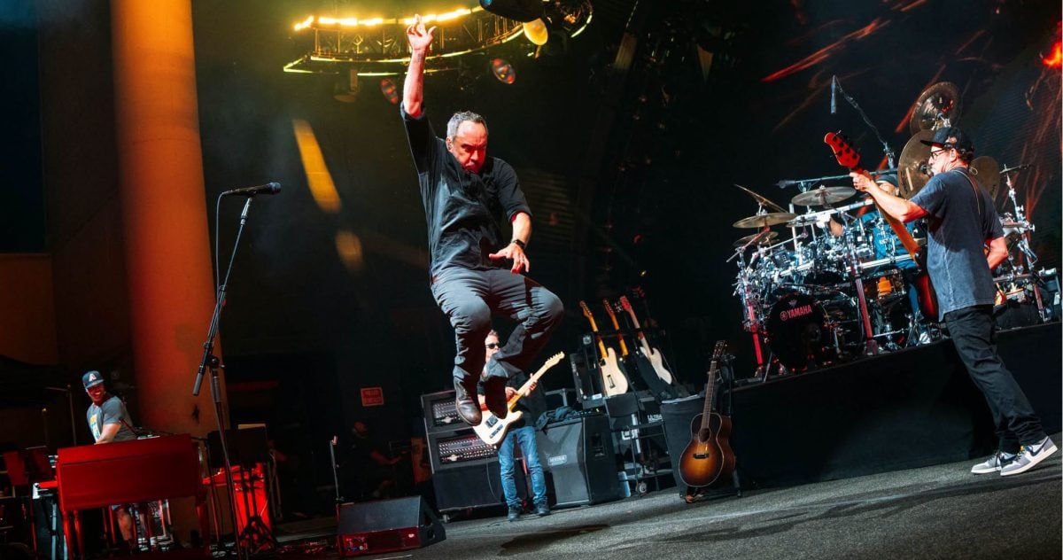 Dave Matthews Band Noblesville 2026 Suchak