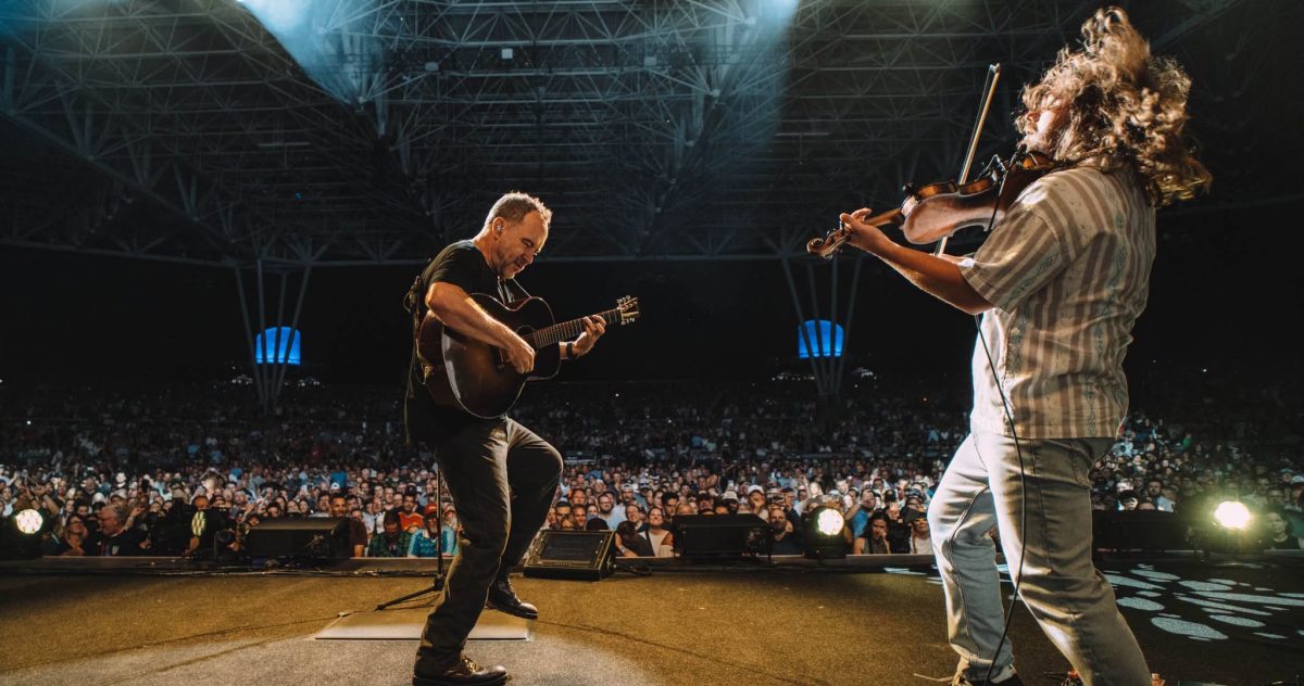 Dave Matthews Jake Simpson June 2026 Suchak