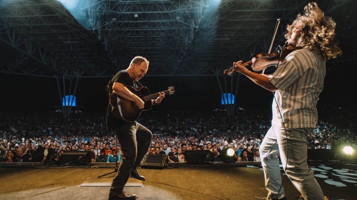 Jake Simpson Continues Run Of Dave Matthews Band Sit-Ins In Kansas City