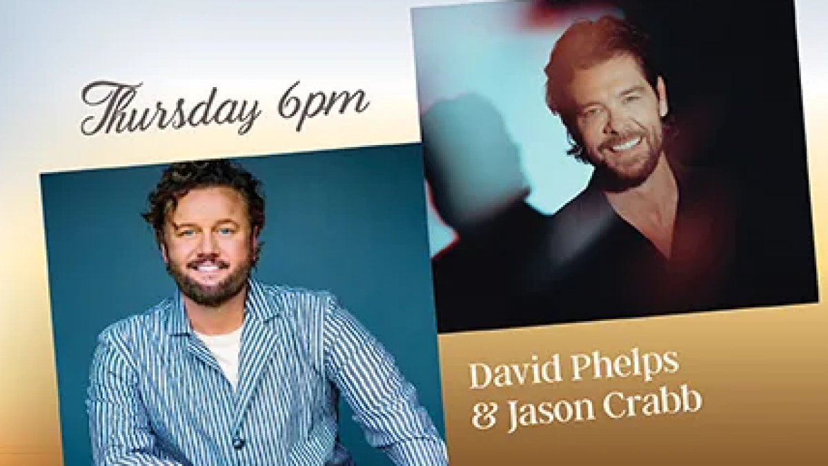 David Phelps and Jason Crabb