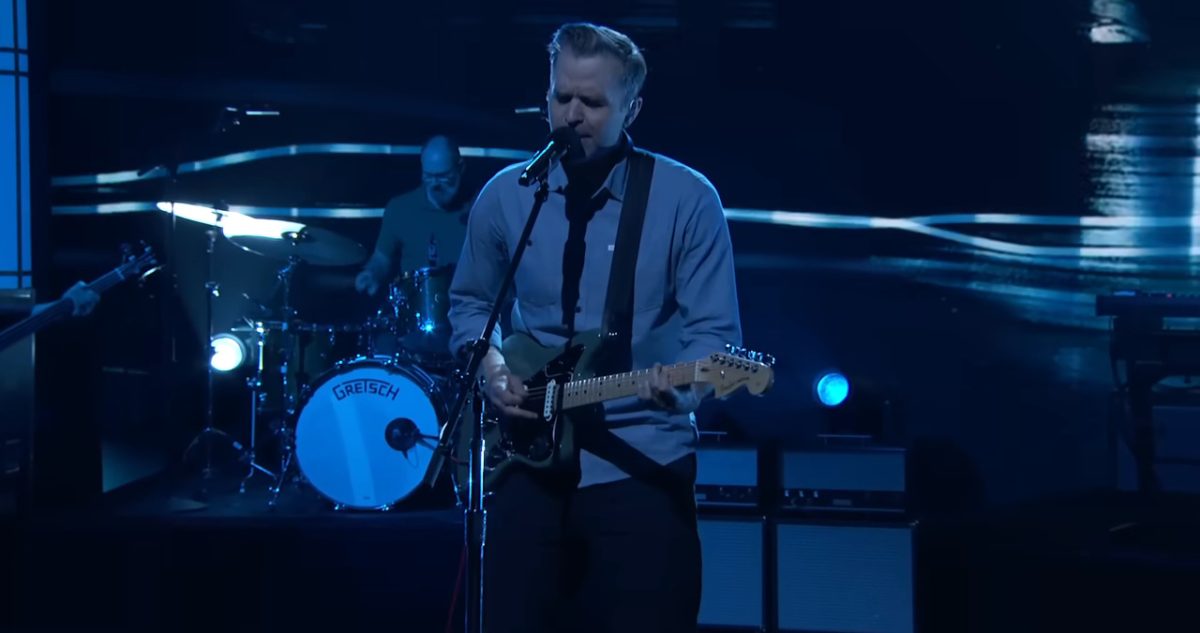 Death Cab For Cutie Kimmel 2026
