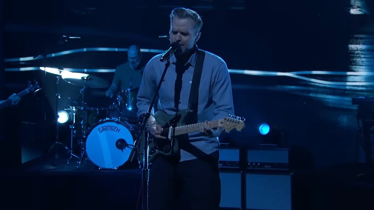 Death Cab For Cutie Takes 'Riptides' To 'Kimmel' Ahead Of World Tour