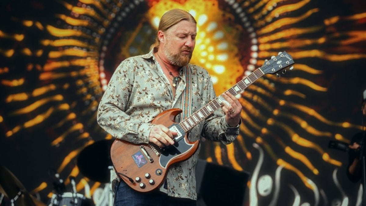 Derek Trucks Says Tedeschi Trucks Band Has New EP Ready For Release