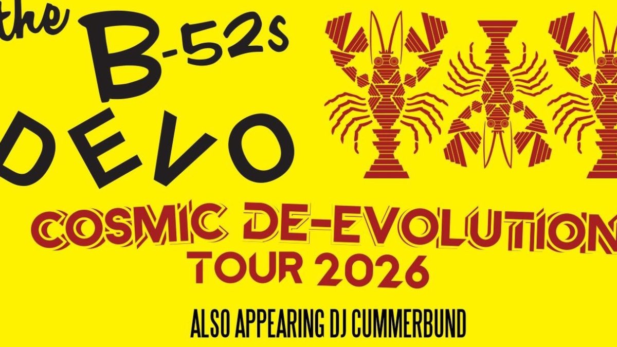Devo & The B-52's Detail Cosmic De-Evolution Joint Tour 2026