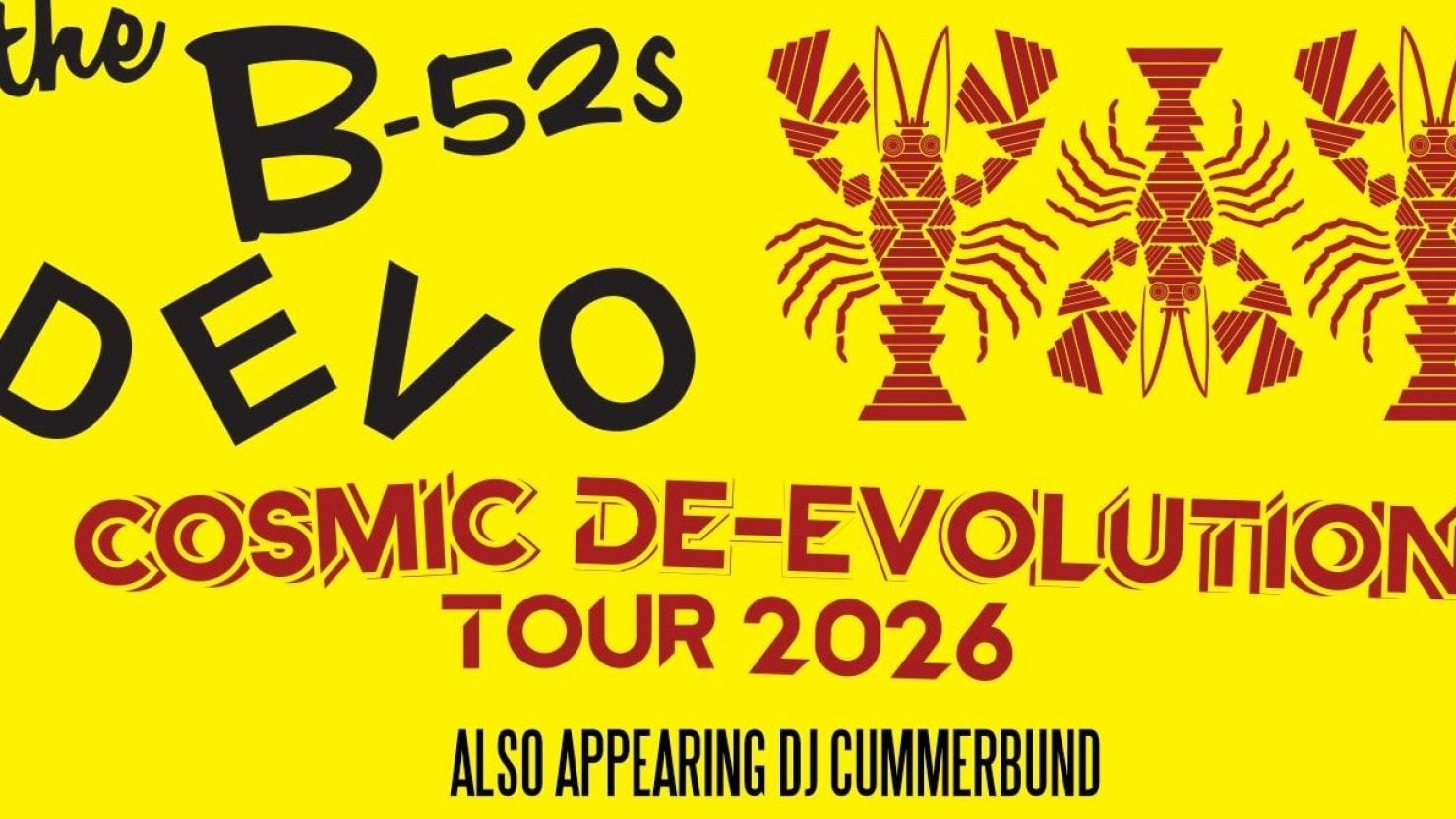 Devo & The B-52's Detail Cosmic De-Evolution Joint Tour 2026