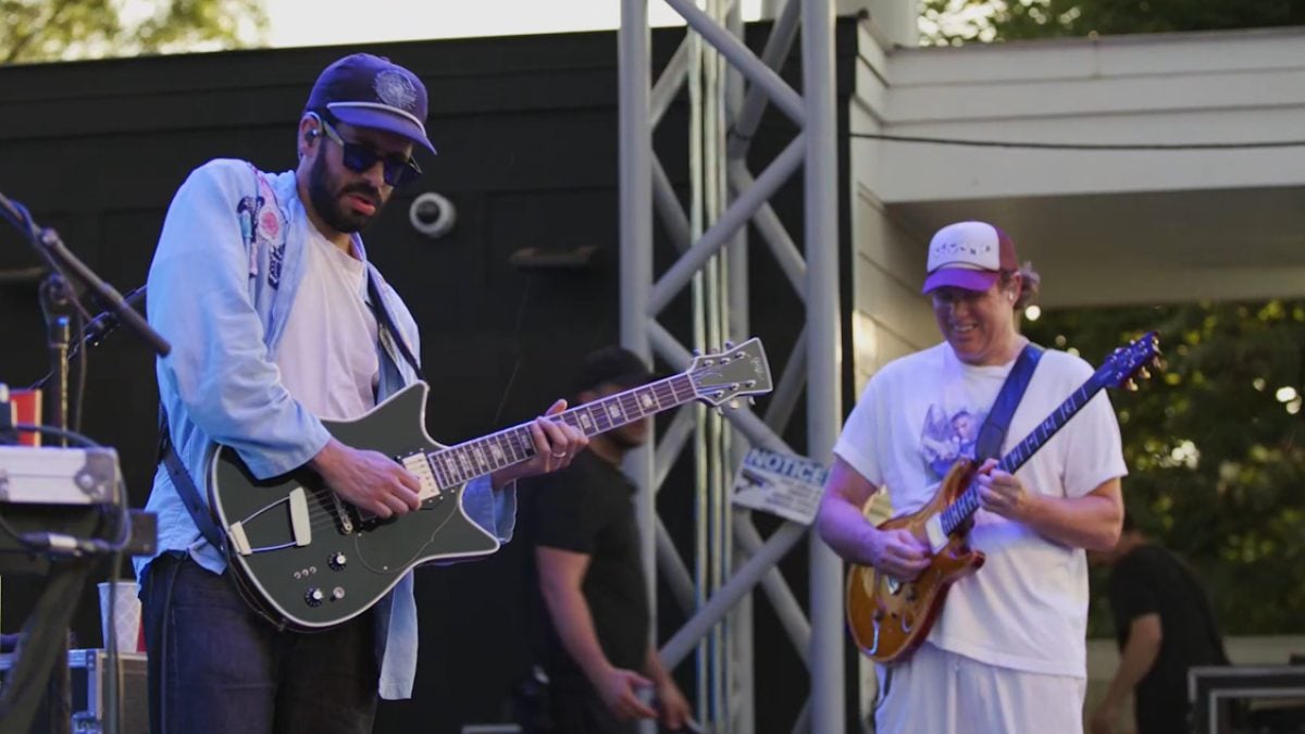 Eggy’s Jake Brownstein Jams With The Disco Biscuits In Connecticut