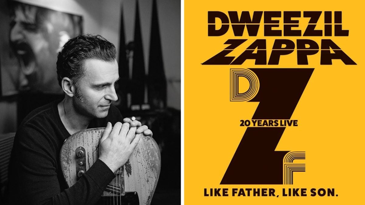 Dweezil Zappa Plots Like Father Like Son Tour, Marking 20 Years of Performing Frank Zappa's Music