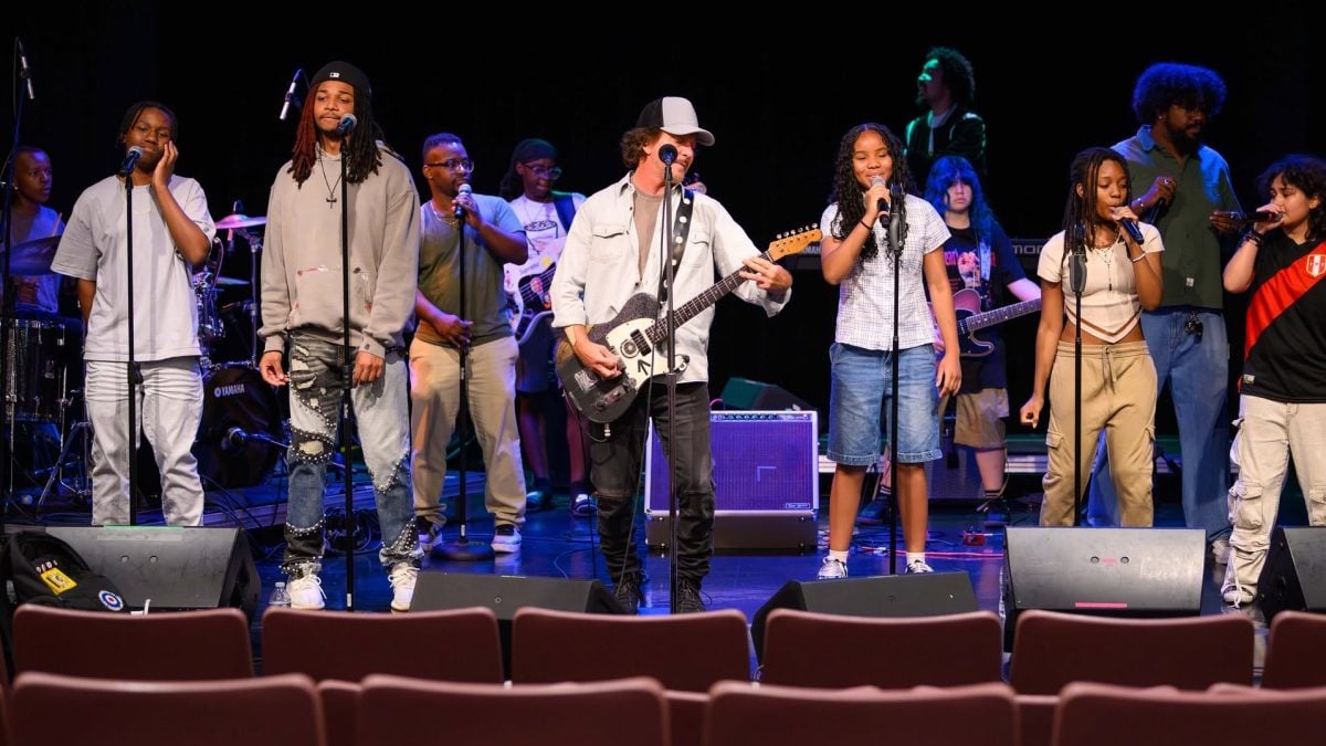 Eddie Vedder Premieres New Song ‘Better Believe’ With Young Artists At Obama Center