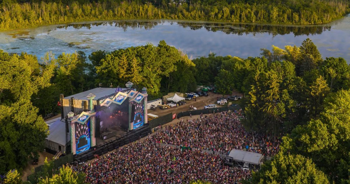 Electric Forest Stage 2026