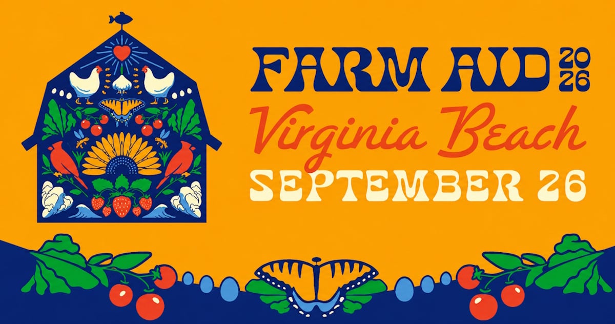 Farm Aid 2026 Logo