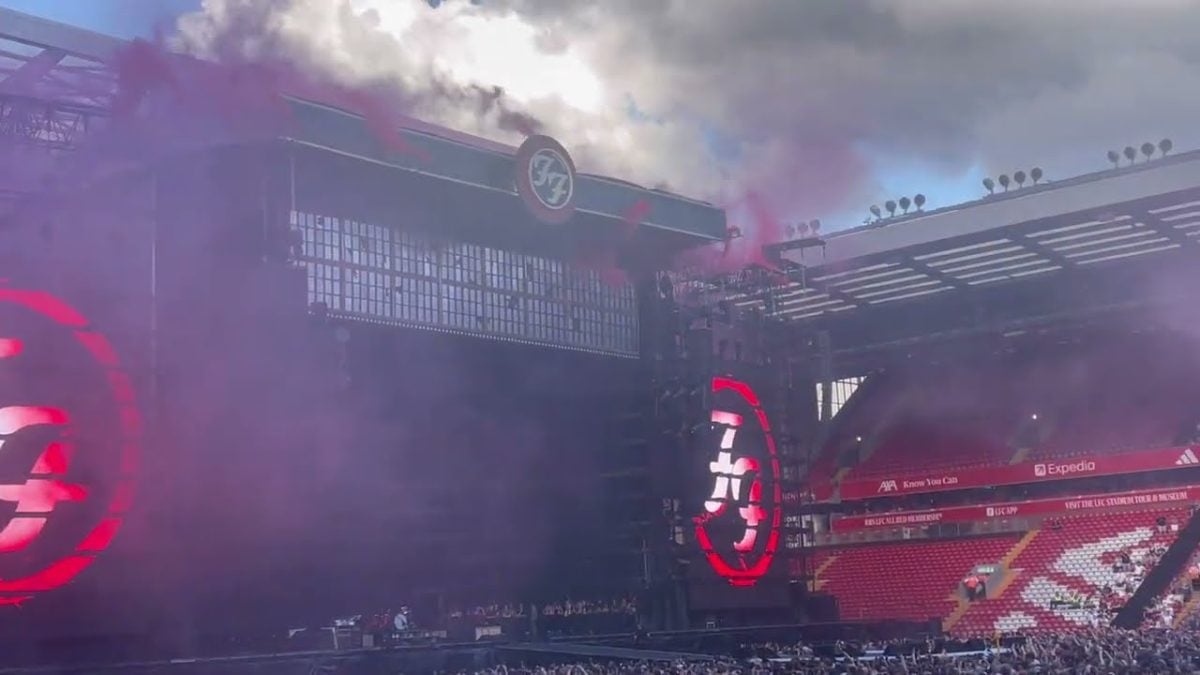 Foo Fighters: All my Life - Anfield Stadium Liverpool 27/06/2026