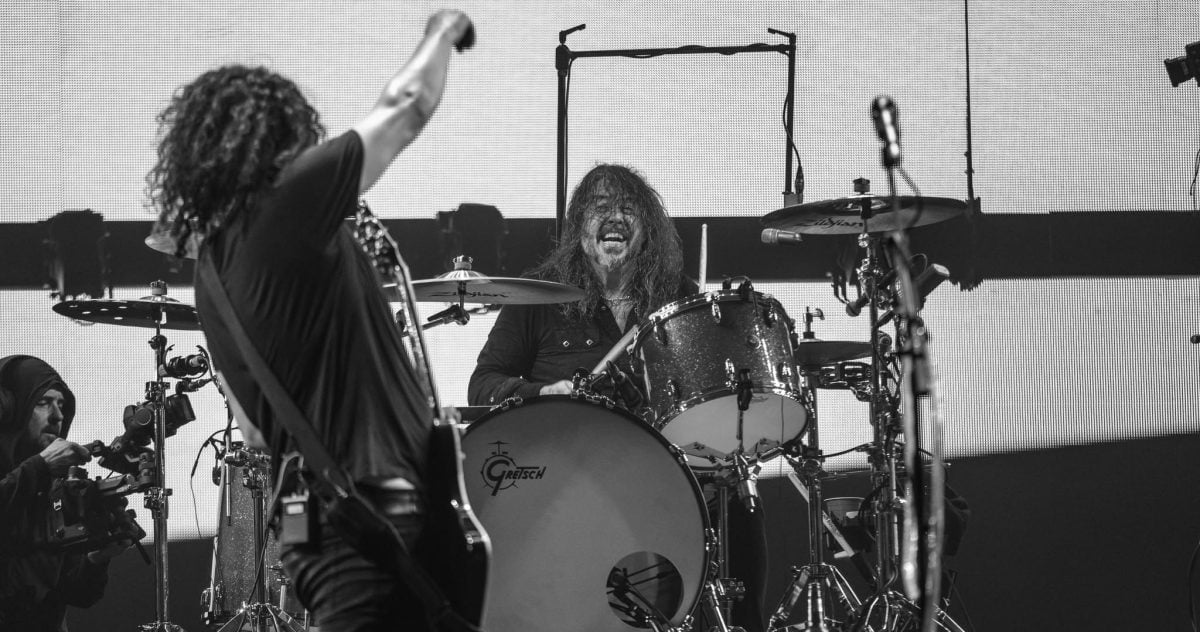 Foo Fighters Dave Grohl Drums June 2026 Augusts