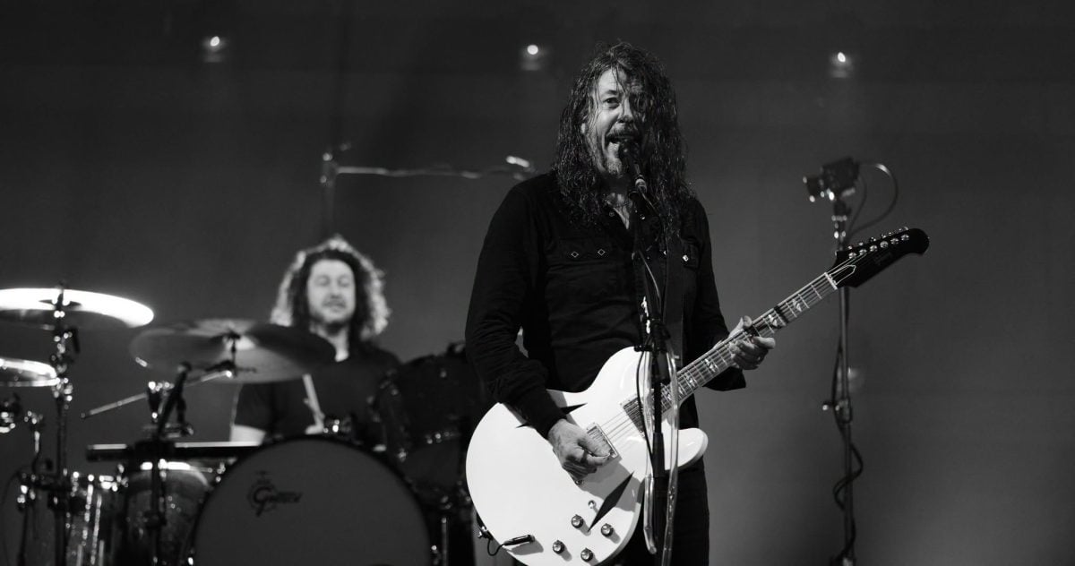 Foo Fighters Live June 2026