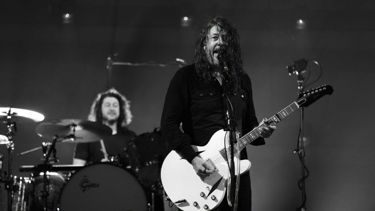 Foo Fighters Dust Off 'For All The Cows' In Paris