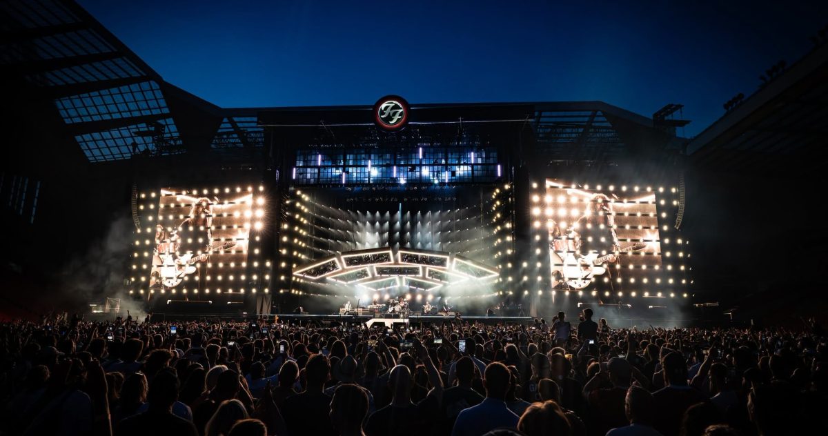 Foo Fighters Livepool 2026