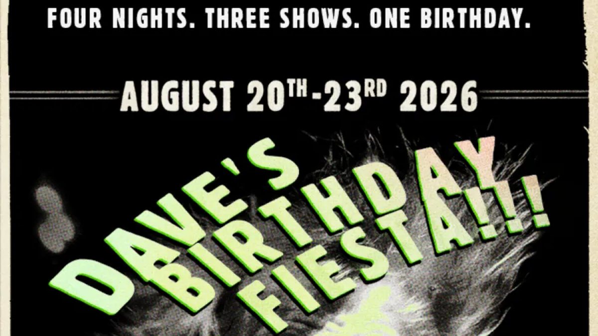 Dave's Birthday Fiesta