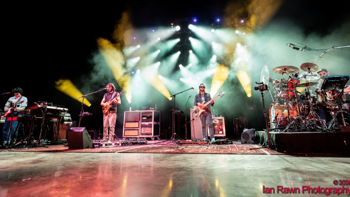 Goose Announces SummerStage Concert In New York City's Central Park