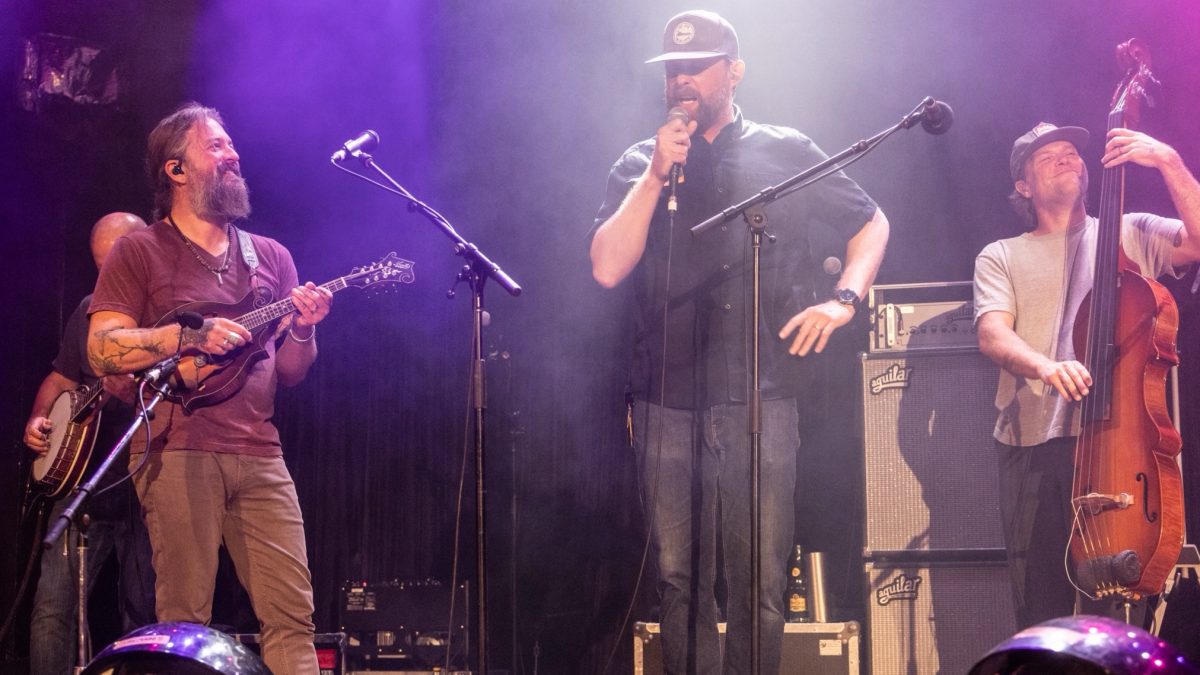 Andrew Lincoln Trades Lighting Cues For Lead Vocals At Greensky Bluegrass Summer Tour Opener