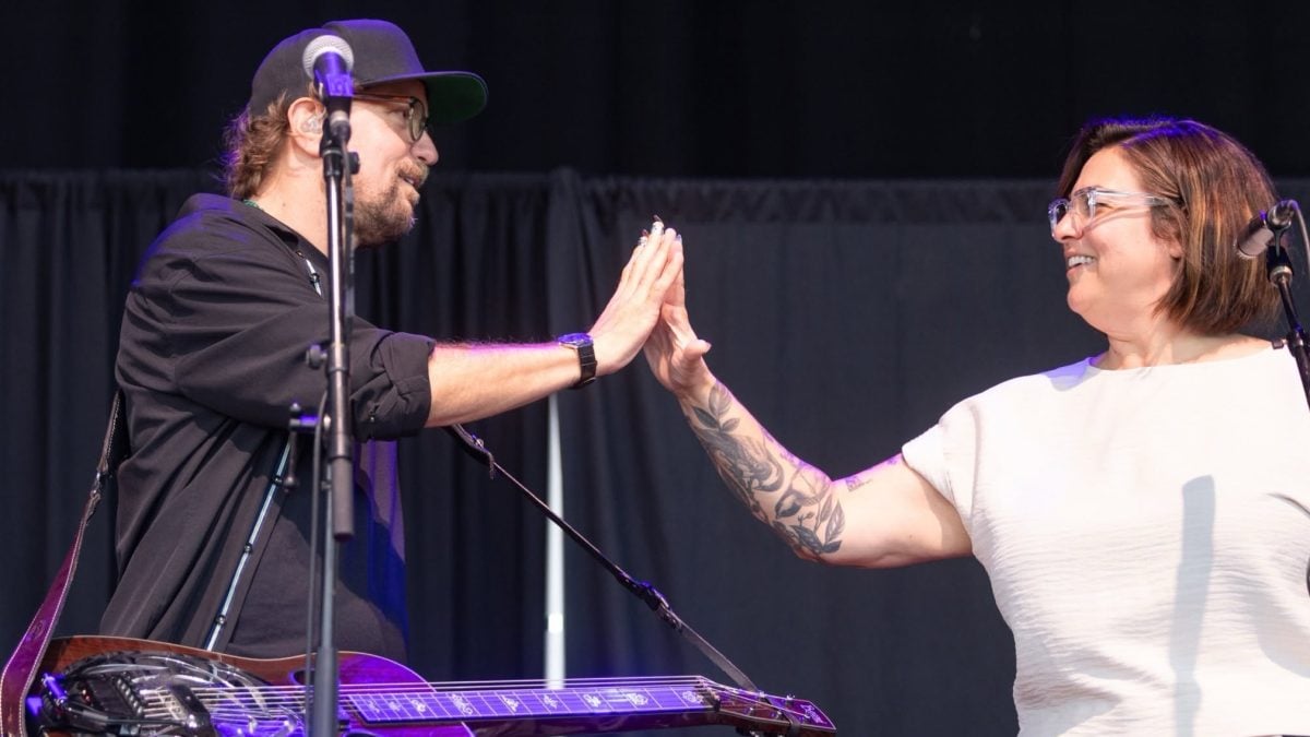 Greensky Bluegrass Reunites With Jennifer Hartswick At All Good Now 2026