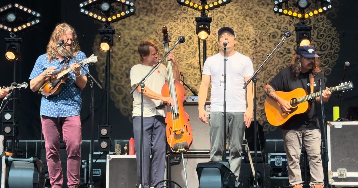 Greensky Bluegrass Ryan Montbleau June 2026