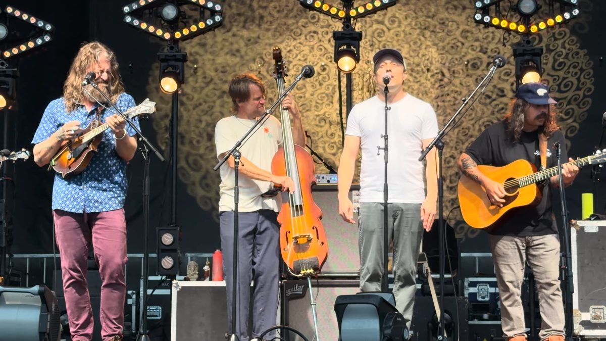 Greensky Bluegrass Covers Ryan Adams With Ryan Montbleau In Vermont