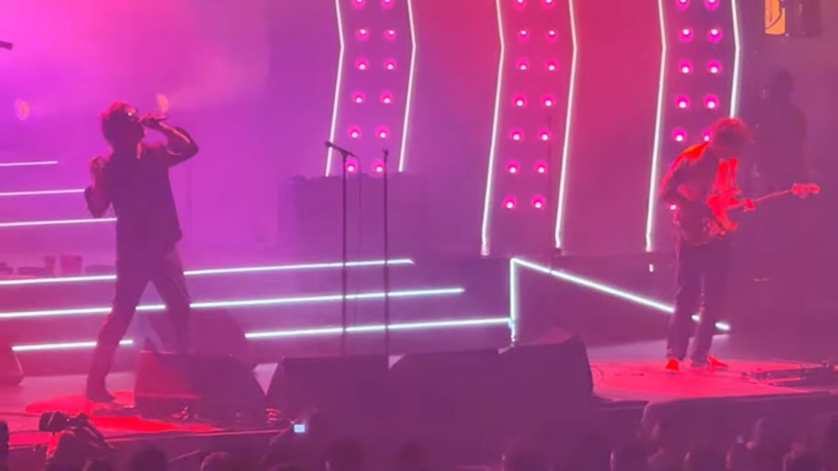 “Heaven” The Strokes with Hamilton Leithauser Boston Garden 6/23/2026 @thestrokes @TheWalkmenMusic