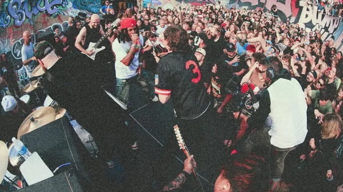 Knocked Loose Schedules 2026 Hive Mind Tour With Denzel Curry