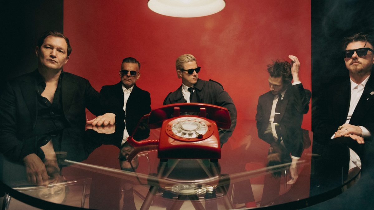 Interpol Confirms 1st Album In 4 Years 'This Mirror Weighs A Ton' & Shares 2 Tracks