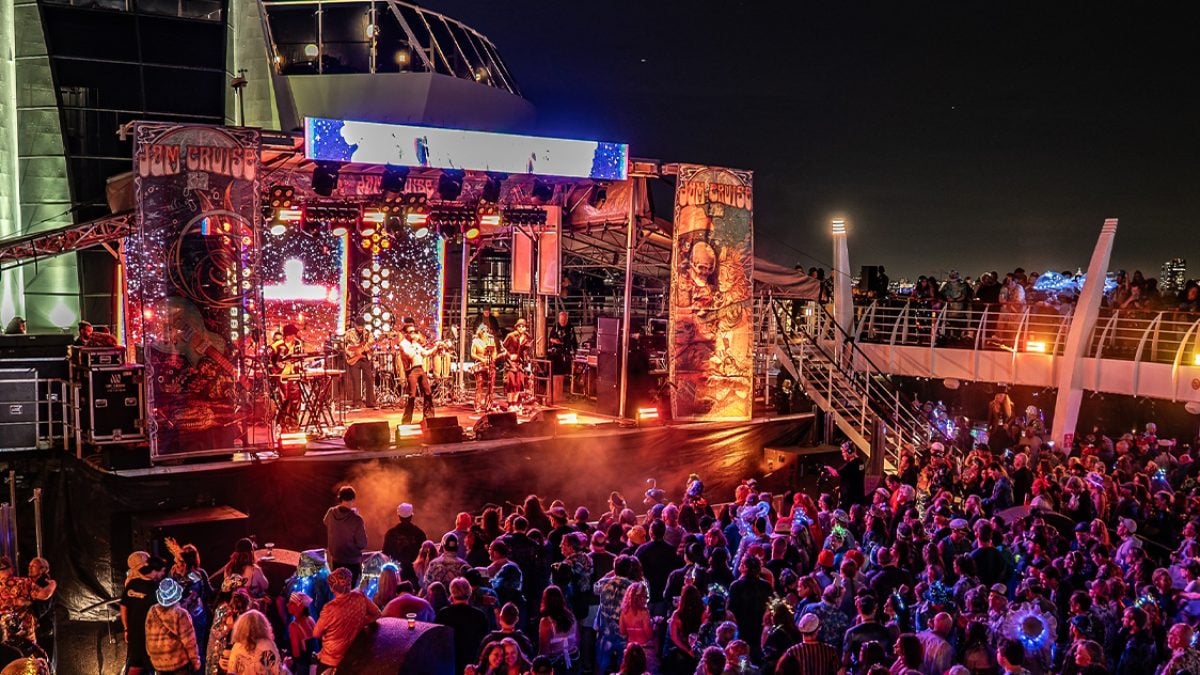 Jam Cruise 23 Reveals 2027 Lineup: George Clinton & Parliament Funkadelic, Stephen Marley, moe. & More