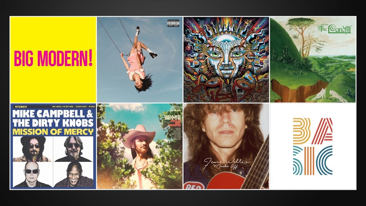 8 New Albums Out Now From Goose, Olivia Rodrigo, Sublime & More