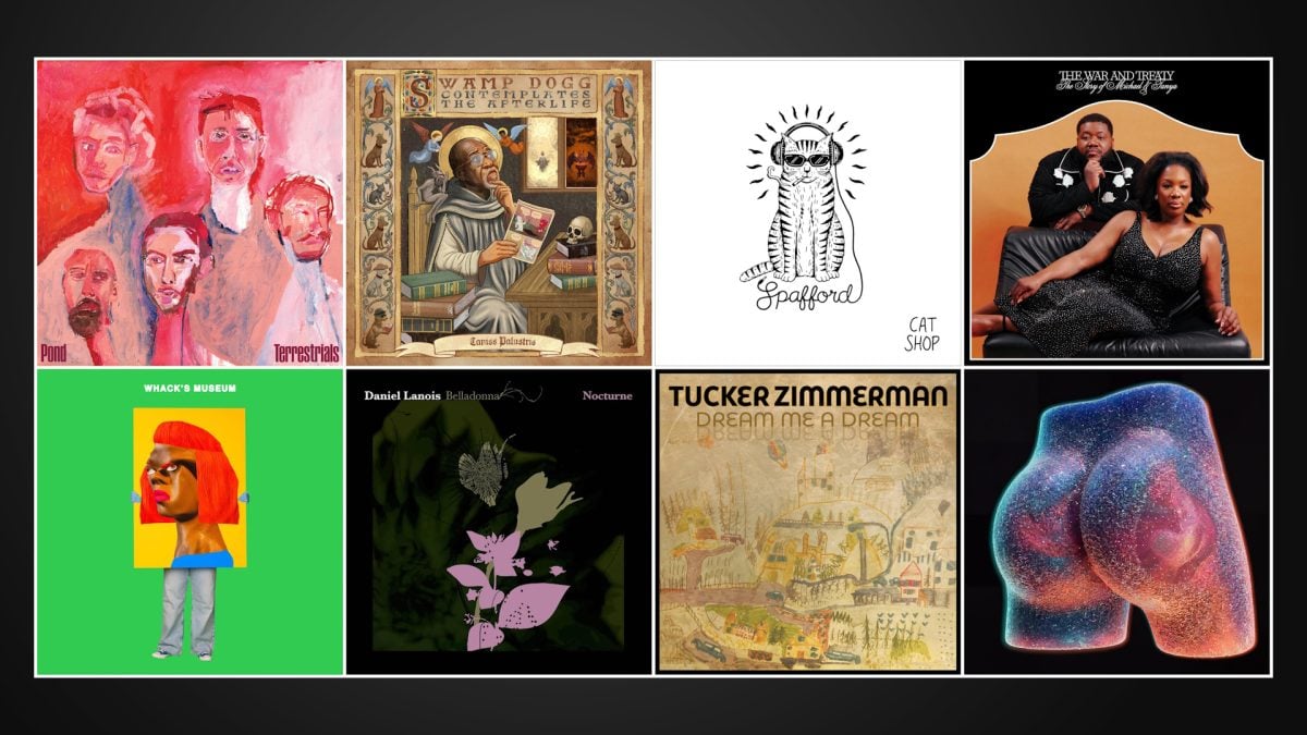 8 New Albums Out Now From Pond, Swamp Dogg, Spafford & Others