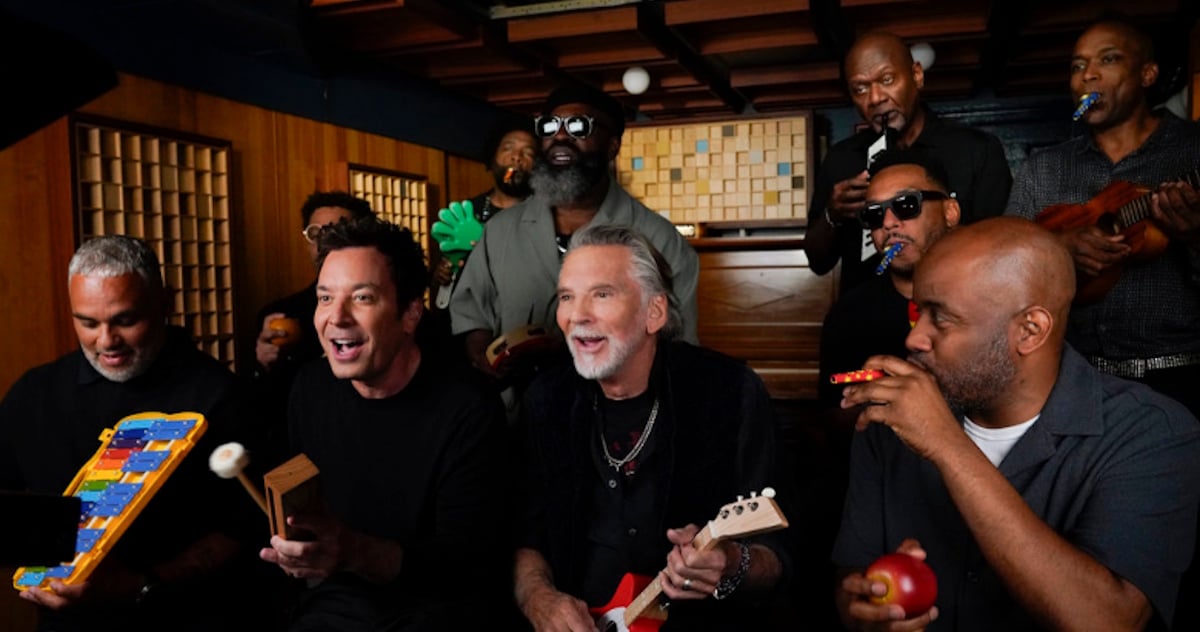Kenny Loggins Jimmy Fallon The Roots Classroom Instruments