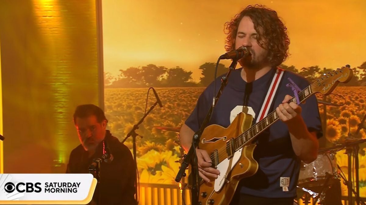 Kevin Morby Brings 'Little Wide Open' Standouts To CBS 'Saturday Sessions'