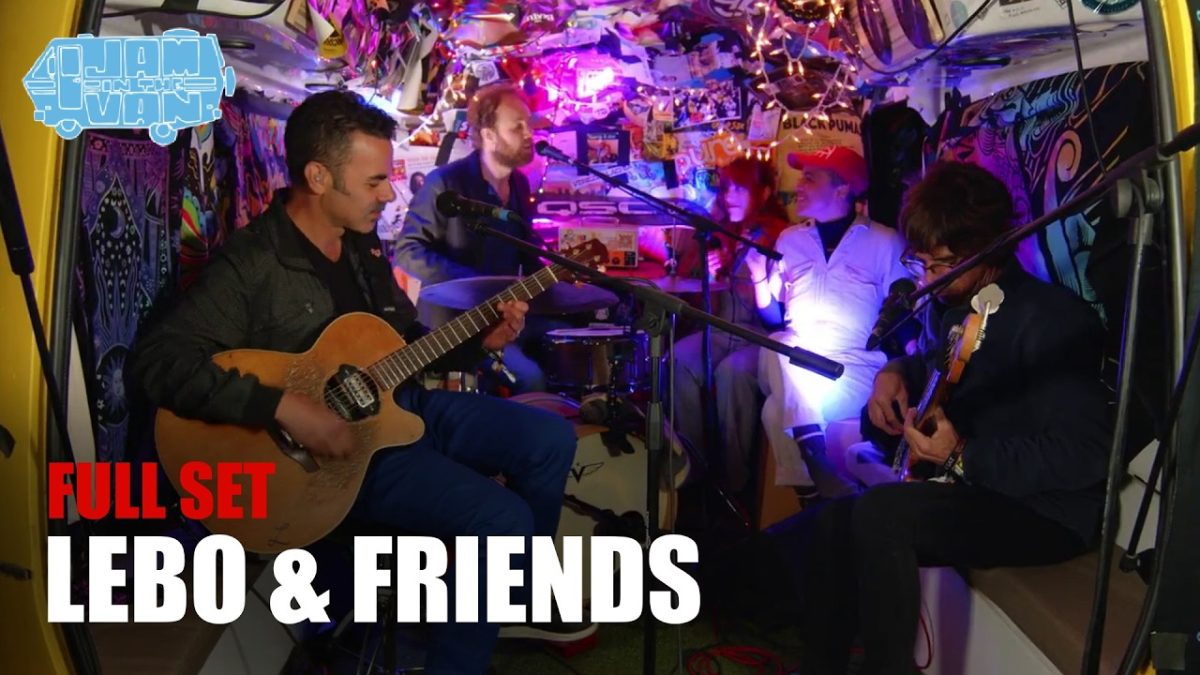 Lebo & Friends | Jam in the Van | Jam Band Rock (Full Set 2026)