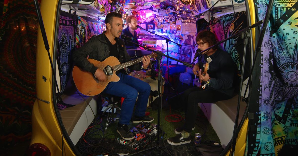 Lebo Friends Jam In The Van Video