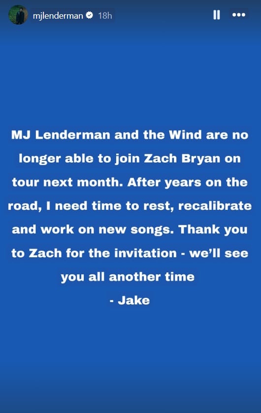 Lenderman Bryan Note
