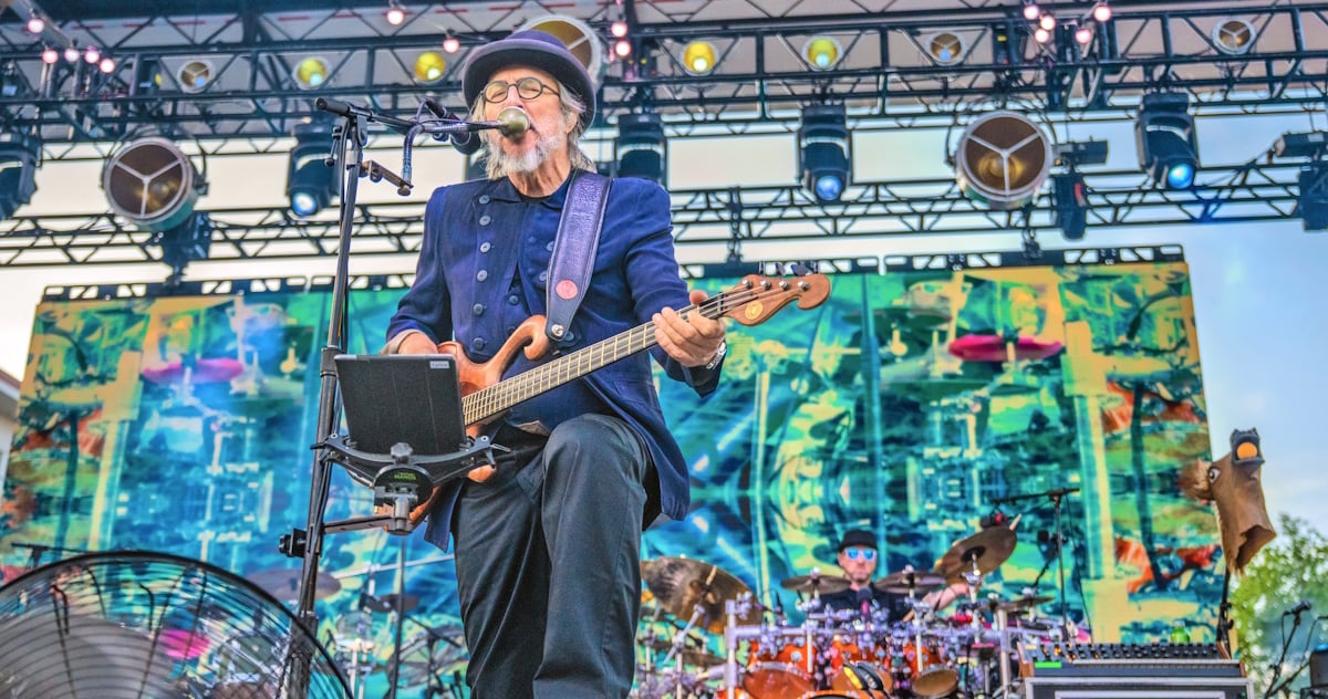 Les Claypool Gold Primus June 2026 West