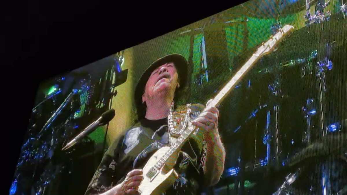 Love One Another Right Now- Santana/Doobie Brothers- Cincinnati, Ohio