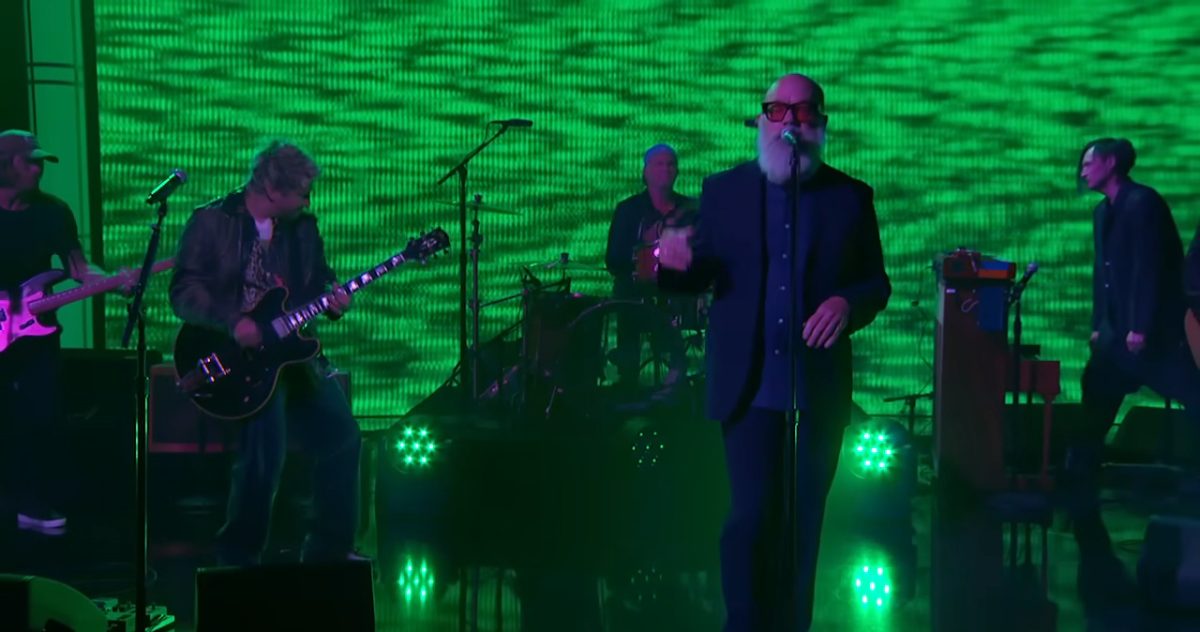 Michael Stipe Andrew Watt Jimmy Kimmel Live