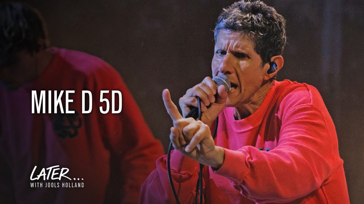 Mike D 5D - Switch Up | Later... with Jools Holland