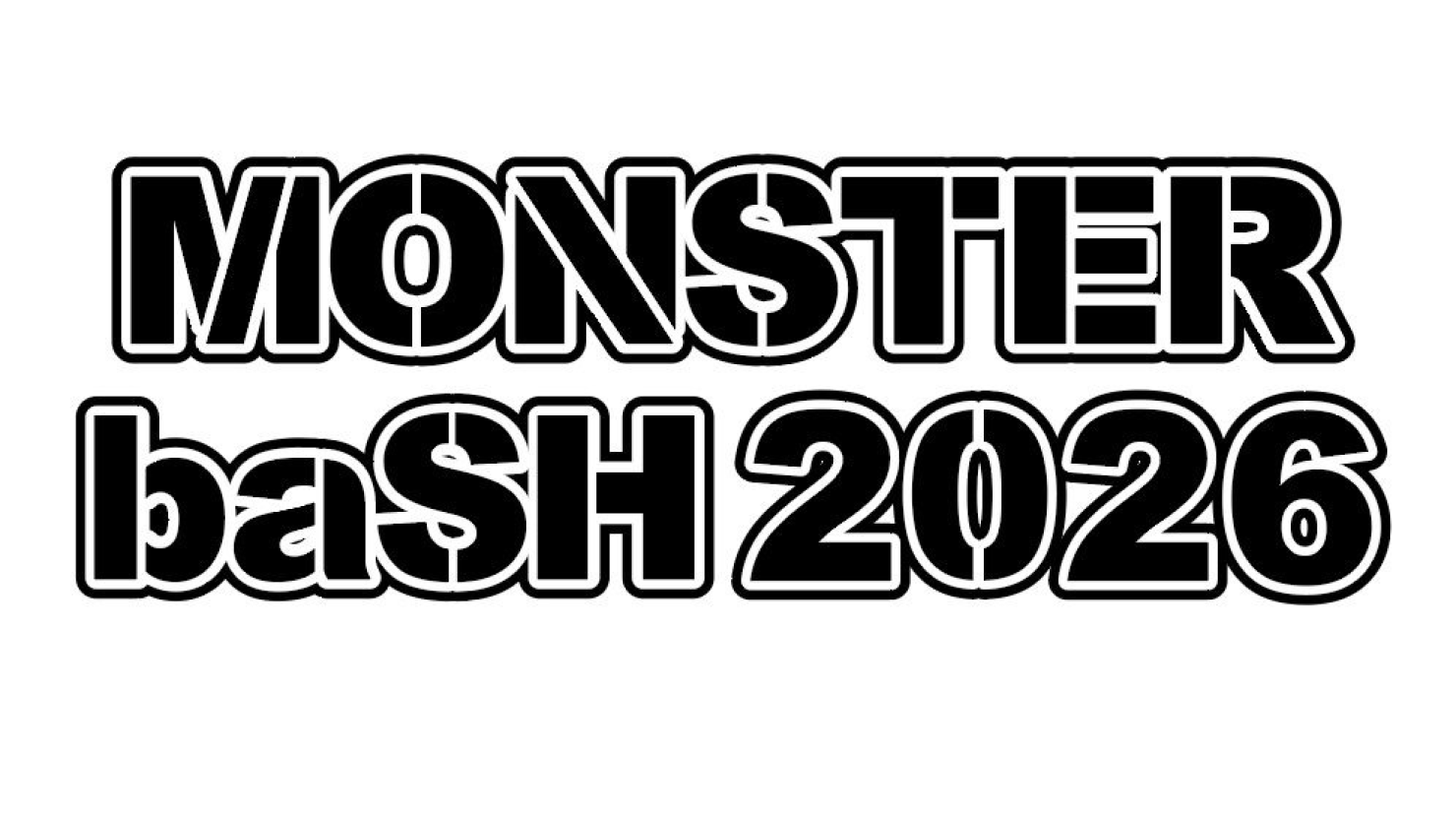 Monster Bash 2026 Lineup & Tickets - Aug 22 - 23, 2026