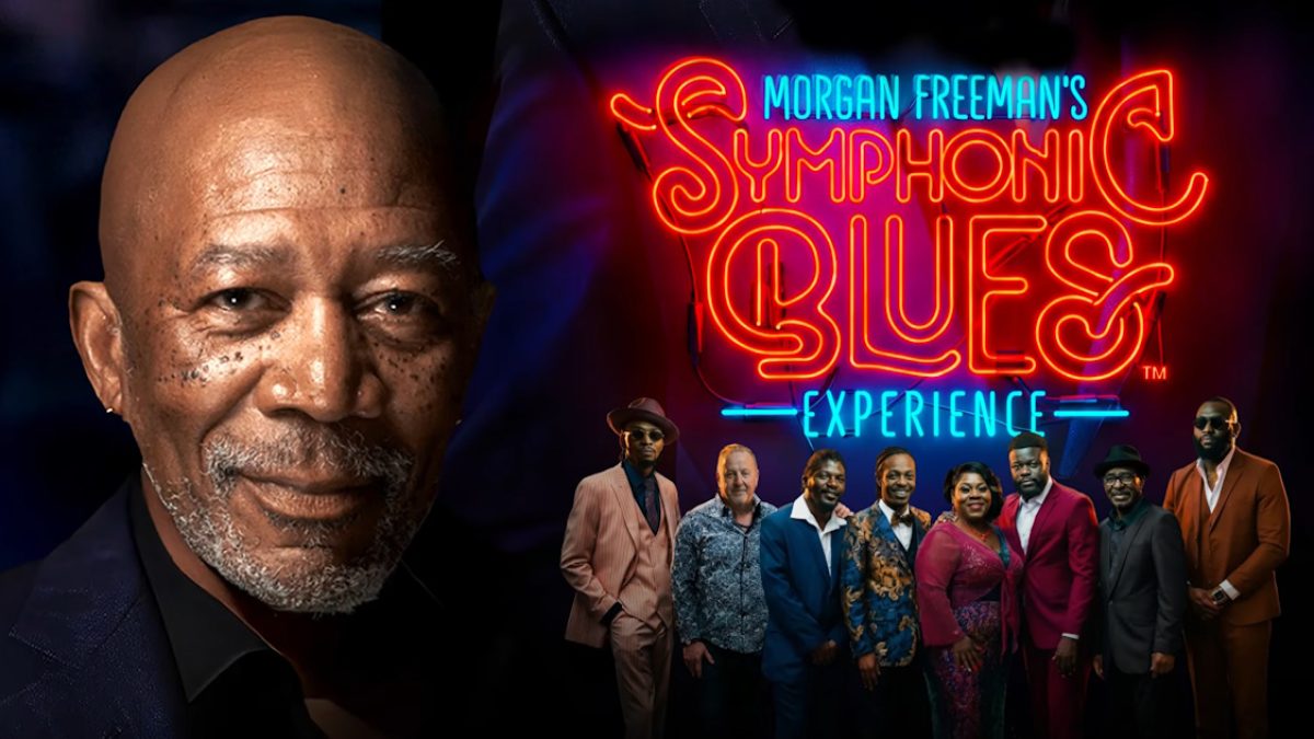 Morgan Freeman Enlists Taj Mahal, Keb’ Mo’ & More For Symphonic Blues Experience Album