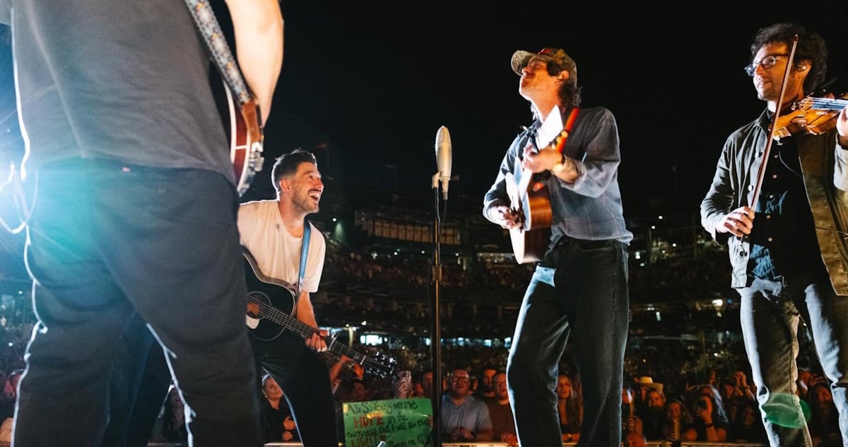 Mumford Sons Caamp Dylan Gossett Wrigley Field